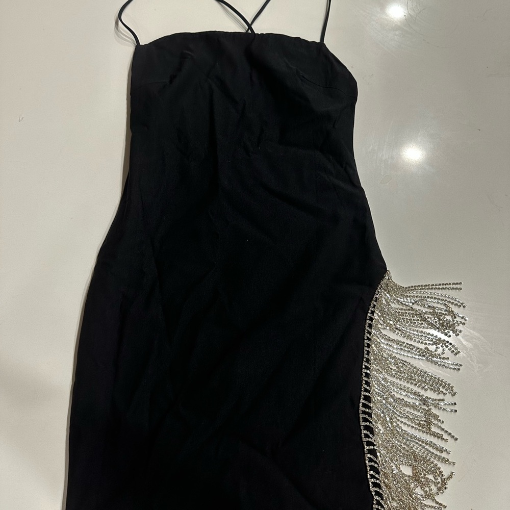 White Fox Dress